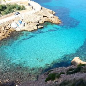 Cala Figuera Ponderosa Beach calas escondidas norte Mallorca